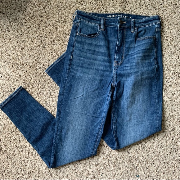 American Eagle Highest Rise Jegging 8R - Picture 1 of 10